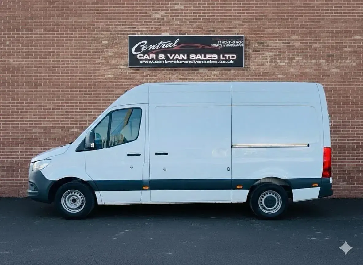Used Mercedes Sprinter Progressive 2021 White Van