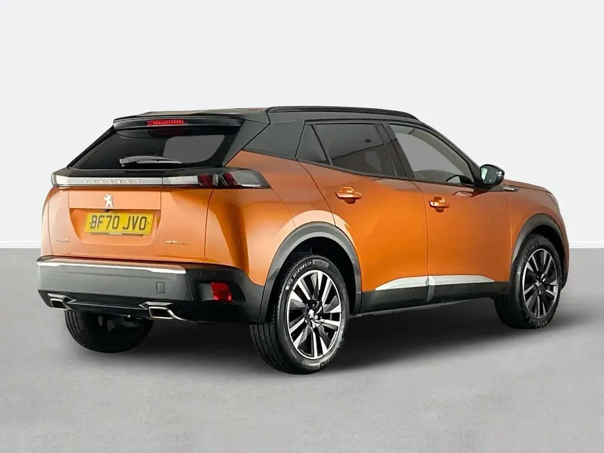 Used Peugeot 2008 GT-line 2020 Orange SUV