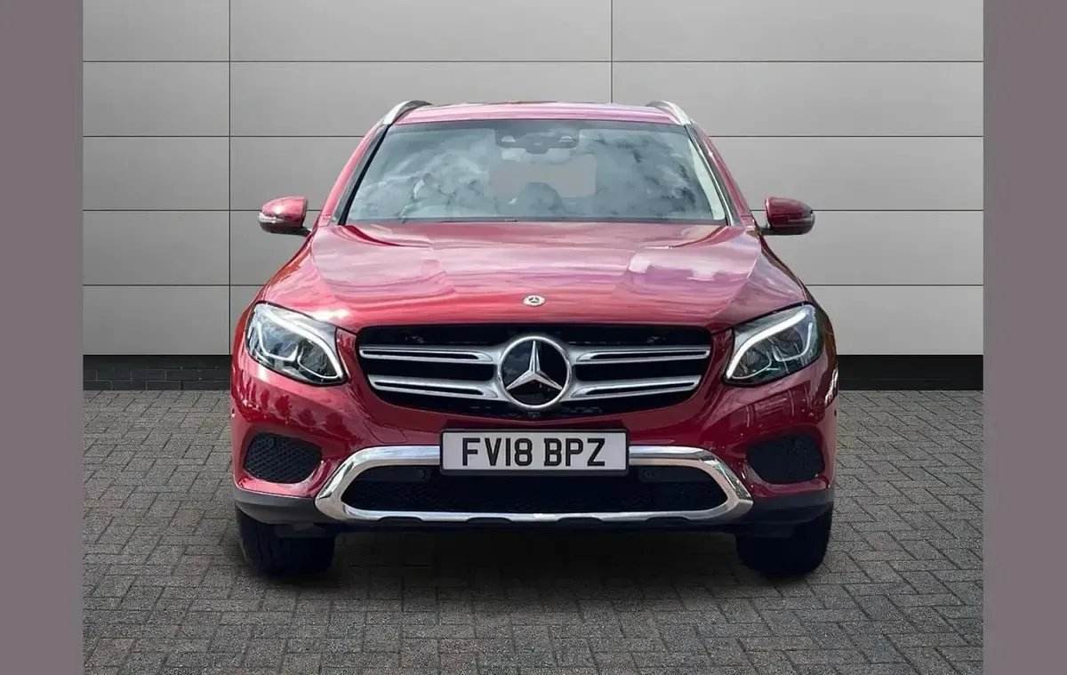 Usado Mercedes GLC220 168 HP (123 kW) 2018 Vermelho SUV