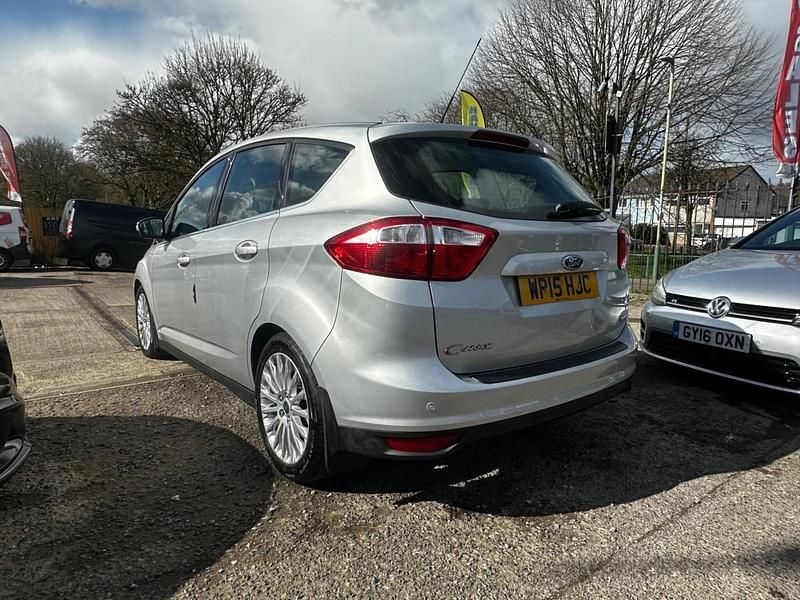 Used Ford C-MAX Titanium 2015 Silver MPV