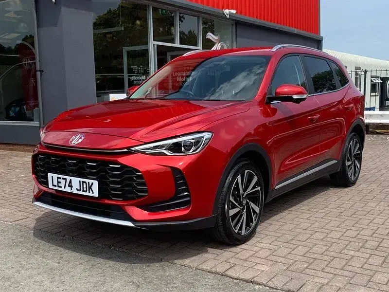 Used MG ZS Trophy 196 HP (144 kW) 2024 Red SUV