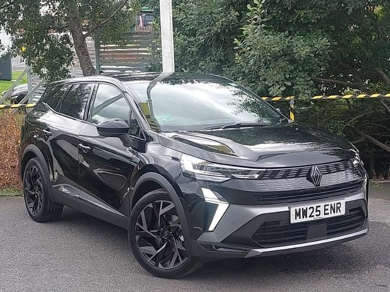 Black New 2025 Renault Symbioz Techno Esprit Alpine SUV | £26,998 (Fair price) - Image 1/4