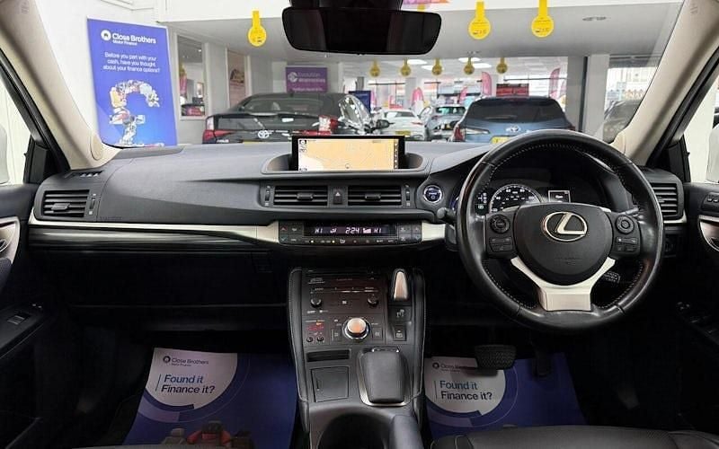 Used Lexus CT200h 136 HP (100 kW) 2020 Hatchback