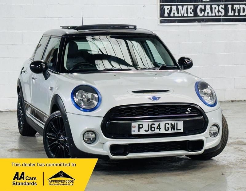 Used Mini Cooper S Hatch 2014 Silver Hatchback