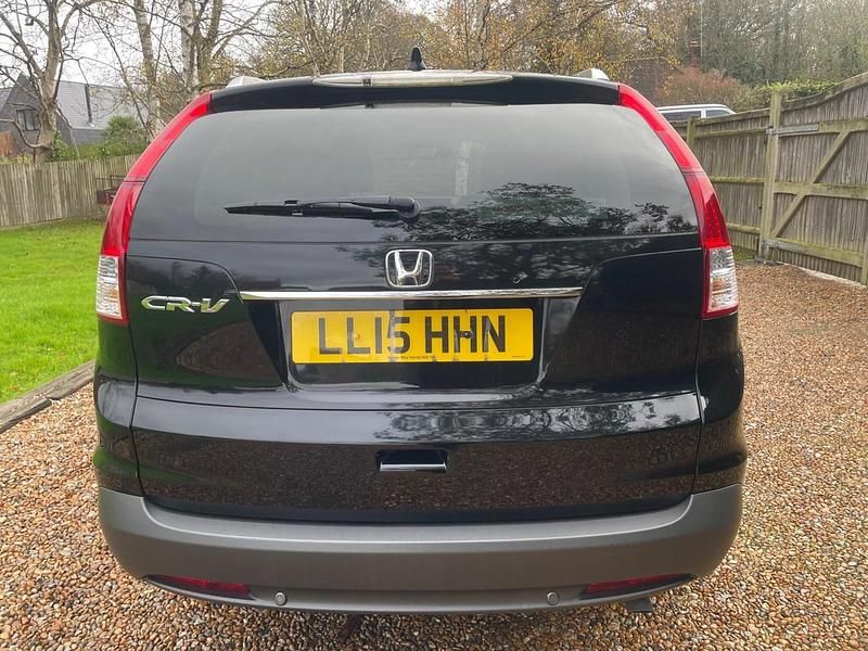 Used Honda CR-V EX 150 HP (110 kW) 2015 Black SUV