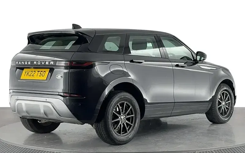 Used Land Rover Range Rover evoque S 166 HP (122 kW) 2022 Grey SUV