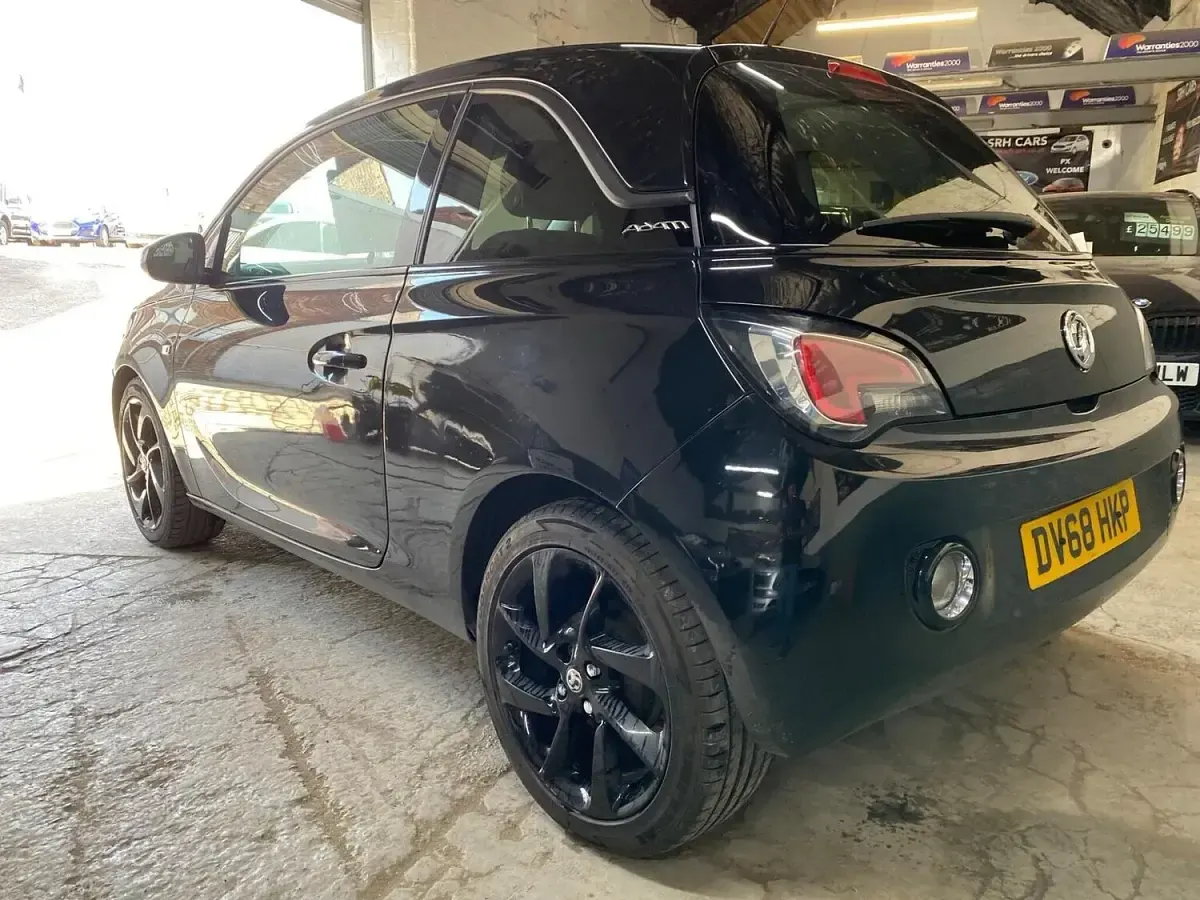 Used Vauxhall Adam 2018 Black Hatchback