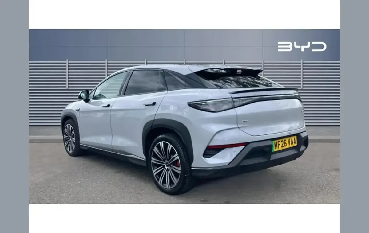 Used BYD Sealion 7 389 kW (530 HP) 2026 Grey SUV