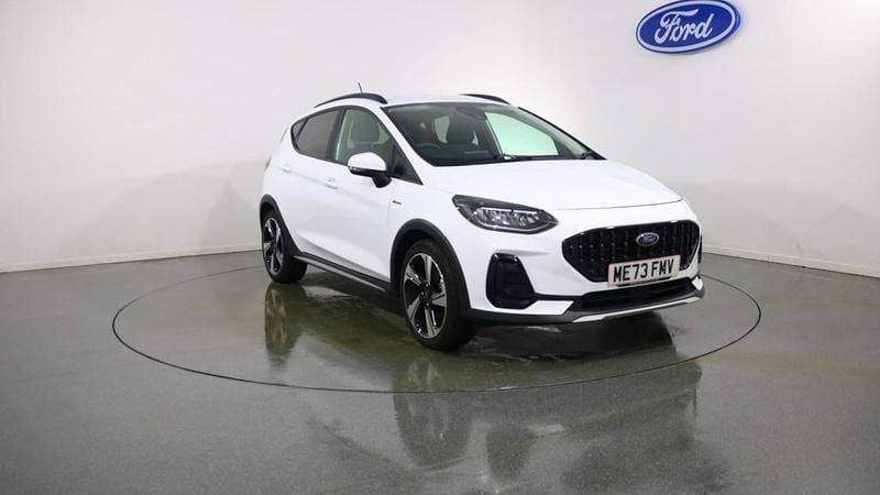 Used Ford Fiesta Active 2024 White Hatchback