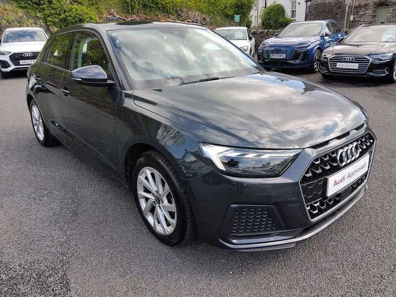 Grey Used 2022 Audi A1 Sport Hatchback | £16,795 (Good price) - Image 1/4