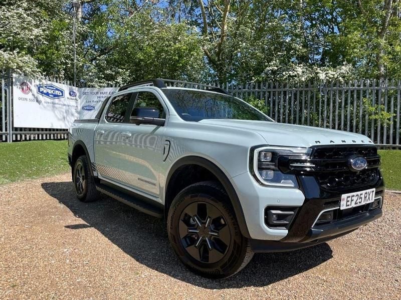 Used Ford Ranger 281 HP (206 kW) 2025 Grey Pickup
