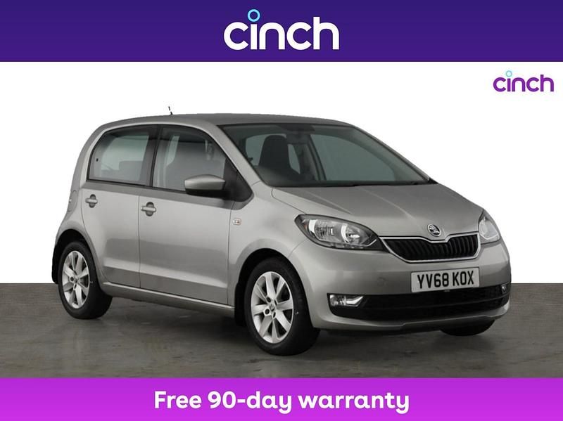 Silver Used 2019 Skoda Citigo SE L Hatchback | £8,849 (Expensive) - Image 1/3