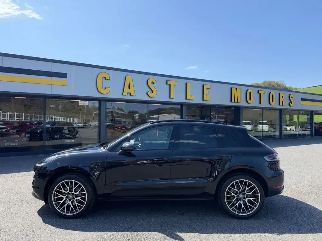 Used Porsche Macan S 2019 Black SUV