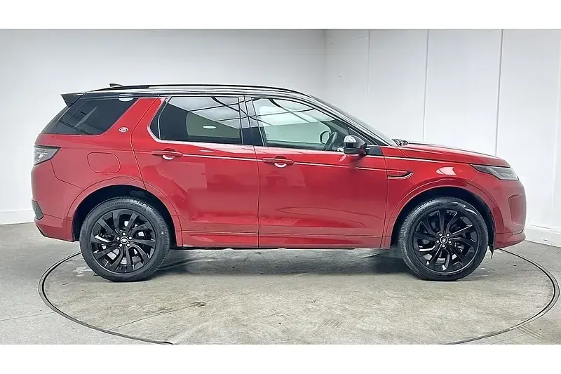 Used Land Rover Discovery 5 HSE Dynamic 2023 Red SUV