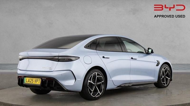 Used BYD Seal 389 kW (530 HP) 2025 Blue Sedan