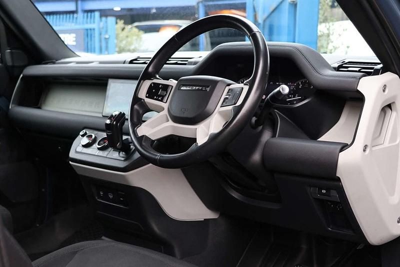 Usado Land Rover Defender 2021 Azul SUV