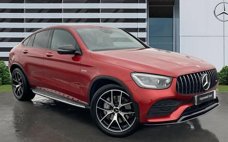 Used 2023 Mercedes GLC43 AMG Premium Plus Coupe | £37,584 (Super price) - Image 1/4