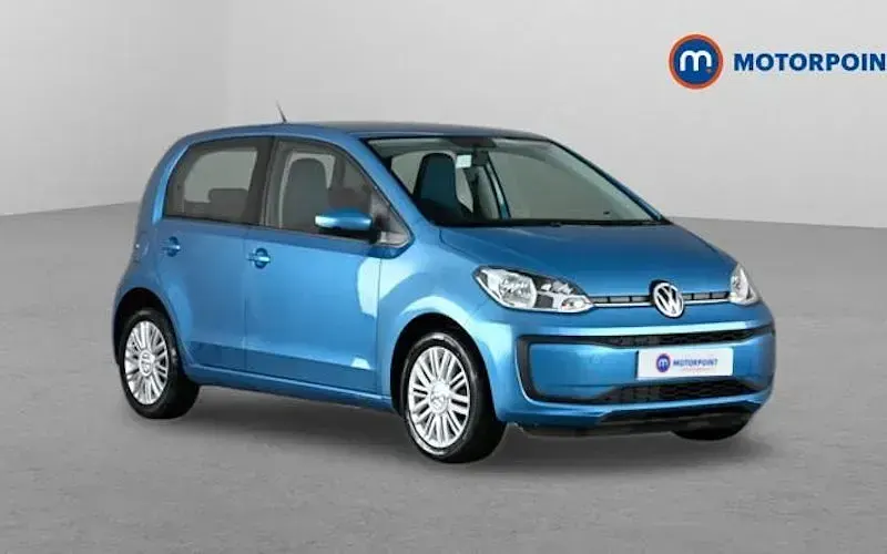 Used VW up! move up! 60 HP (44 kW) 2018 Hatchback