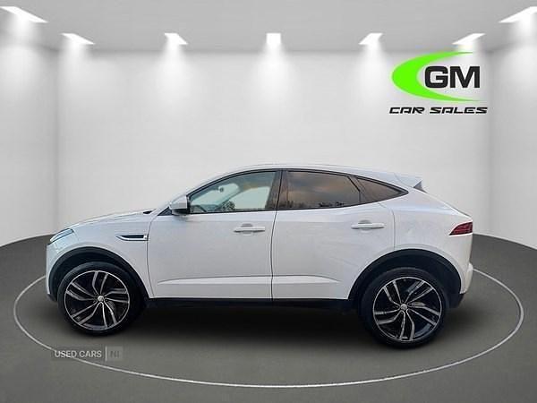 Used Jaguar E-Pace 2018 White SUV