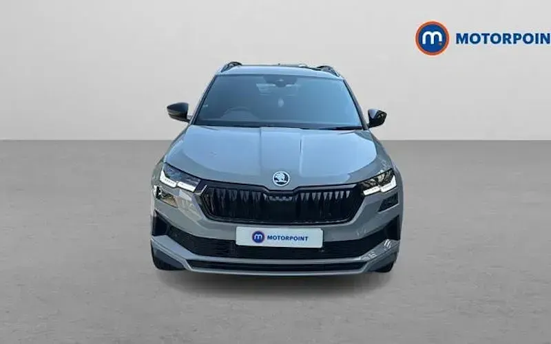 Used Skoda Karoq SportLine 150 HP (110 kW) 2024 Grey SUV