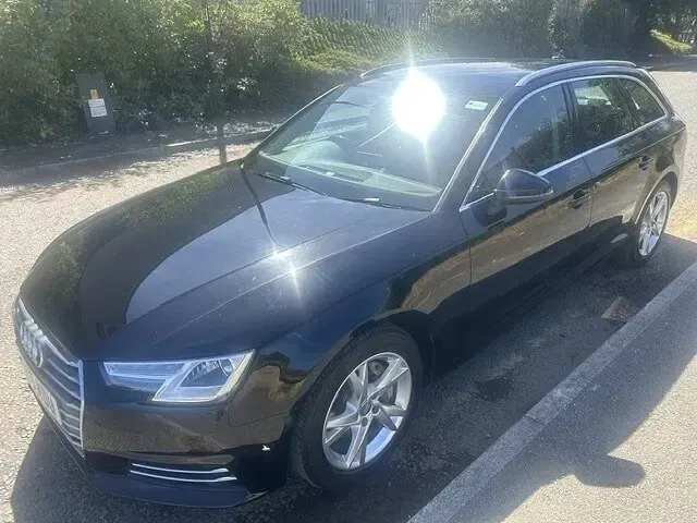 Used Audi A4 Sport 2018 Black Estate