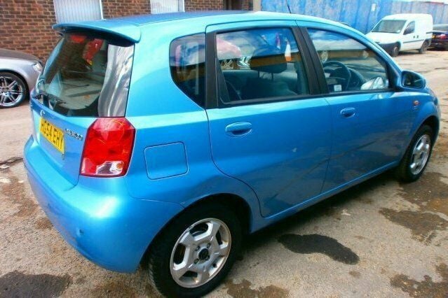 Used Chevrolet Kalos 93 HP (68 kW) 2004 Hatchback