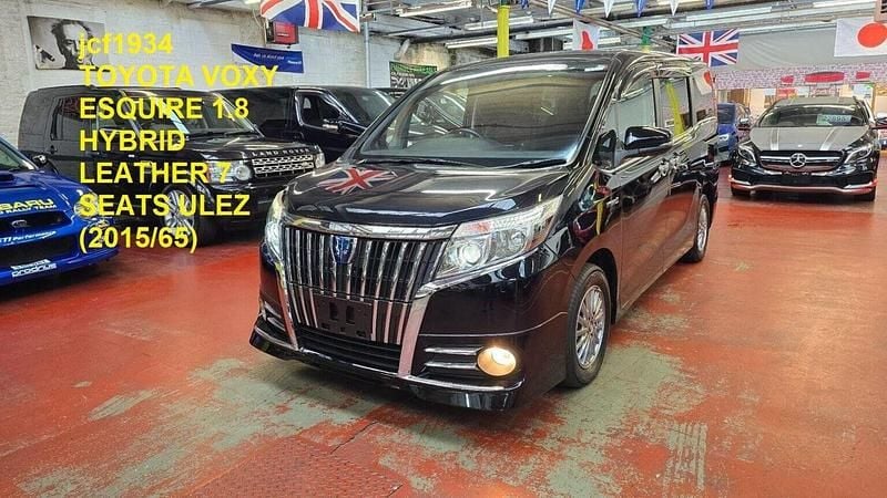 Black Used 2015 Toyota Voxy MPV | £13,895 (Expensive) - Image 1/4