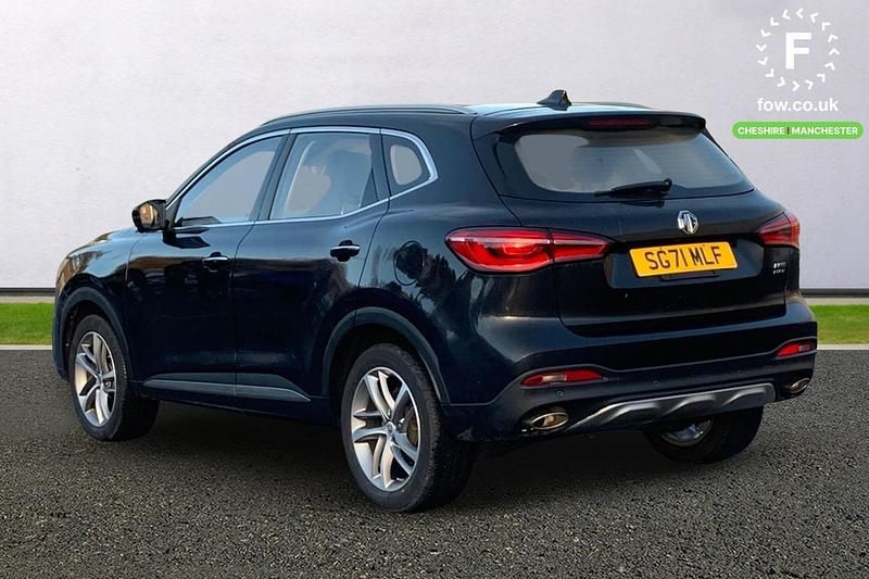 Used MG HS Exclusive 2021 Black SUV