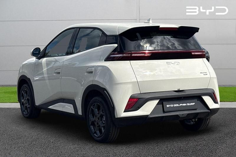 New BYD Dolphin Boost 85 kW (116 HP) 2025 White Hatchback