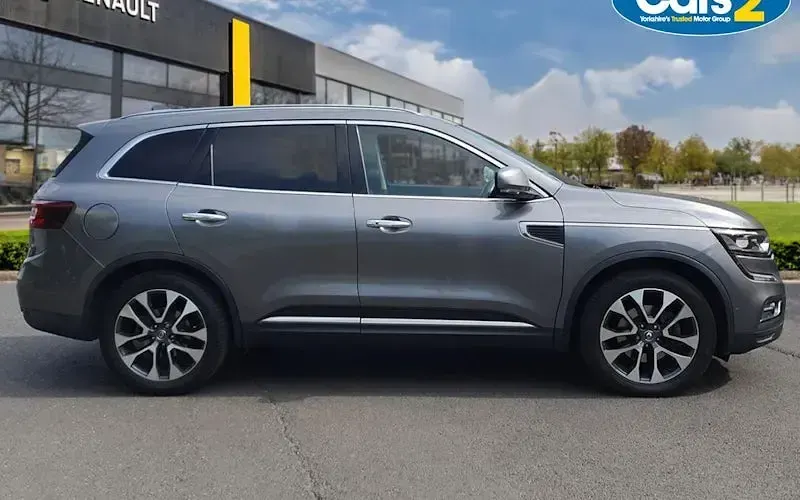 Used Renault Koleos GT-Line 177 HP (130 kW) 2019 Grey  SUV