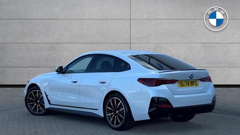 Used BMW 420 Gran Coupé M Sport 181 HP (133 kW) 2024 White Coupe