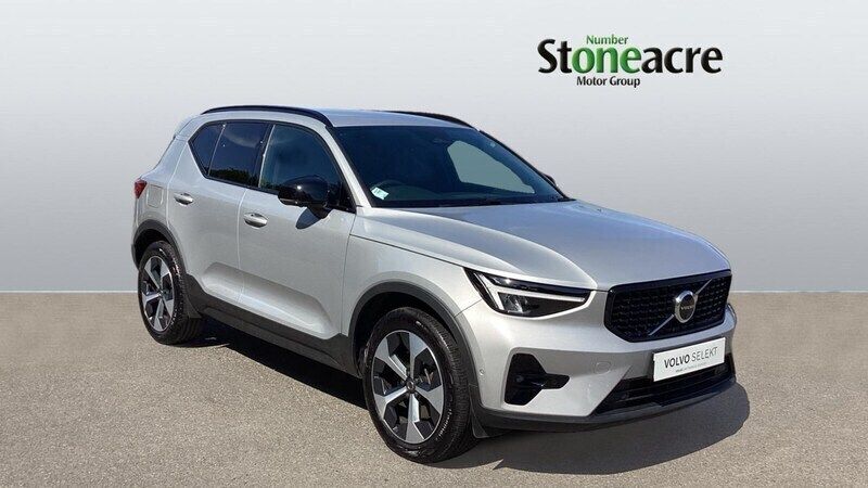Silver Used 2024 Volvo XC40 Plus SUV | £29,750 (Fair price) - Image 1/4