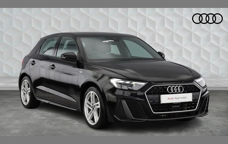 Black Used 2021 Audi A1 S-Line Hatchback | £17,200 (Fair price) - Image 1/4