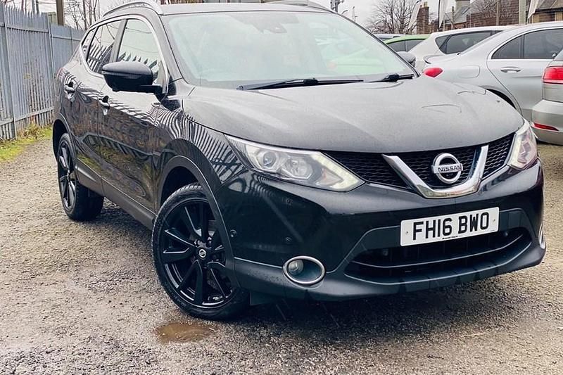 Used Nissan Qashqai Tekna 2016 Black SUV