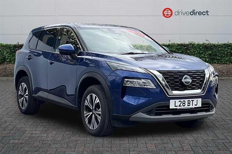 Used Nissan X-Trail Acenta Premium 2023 Blue SUV
