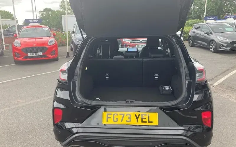 Used Ford Puma ST-Line X 125 HP (91 kW) 2023 Black SUV