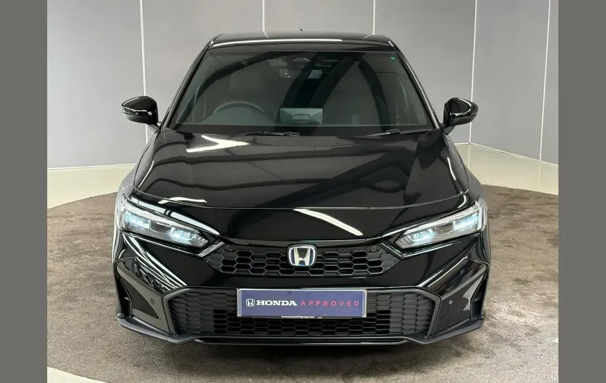 New Honda Civic Sport 143 HP (105 kW) 2026 Black Hatchback