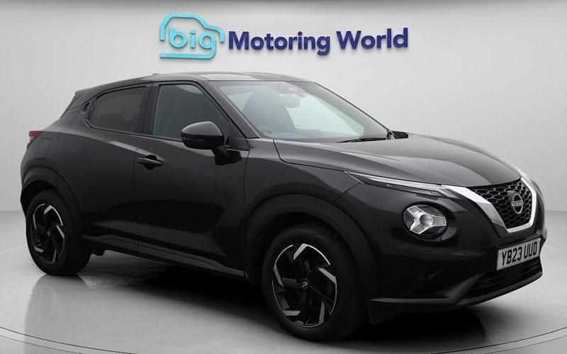 Used 2023 Nissan Juke N-Connecta SUV | £12,300 (Fair price) - Image 1/4