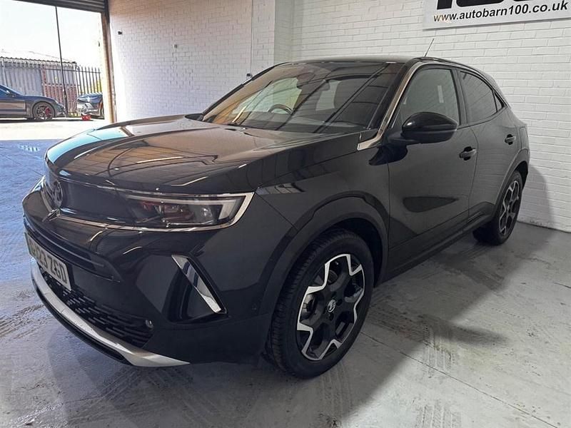 Used Vauxhall Mokka Ultimate 100 kW (136 HP) 2023 Black SUV