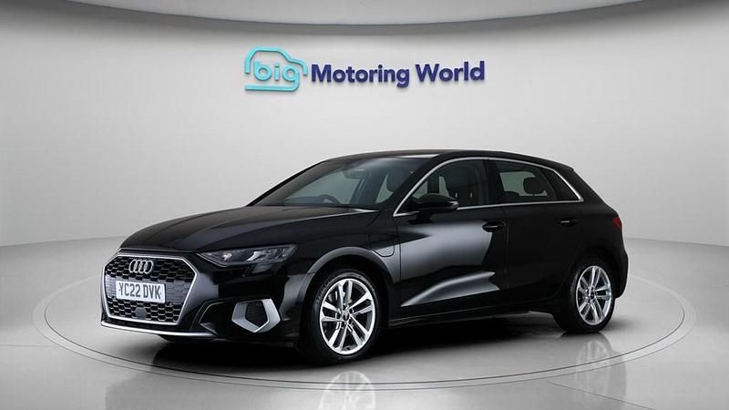 Used Audi A3 Sportback e-tron Sport 204 HP (150 kW) 2022 Black Hatchback