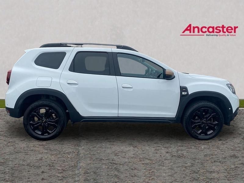 Second-hand Dacia Duster Extreme 150 CP (110 kW) 2024 Alb SUV