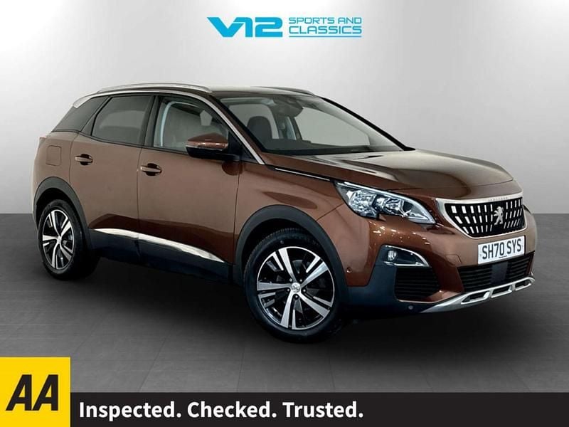 Second-hand Peugeot 3008 Allure 131 CP (96 kW) 2020 SUV