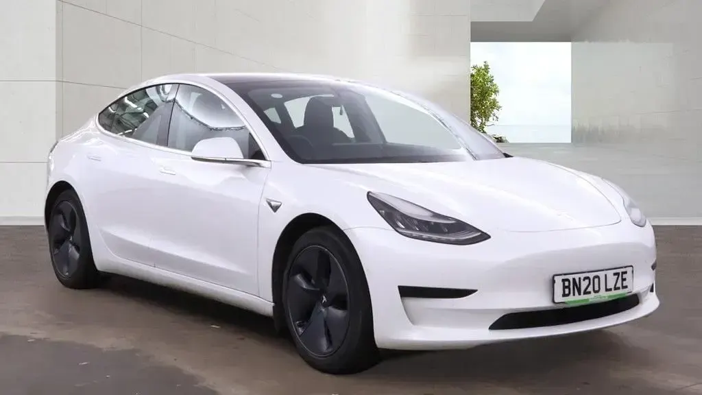 Used Tesla Model 3 Standard Range 239 kW (325 HP) 2020 Sedan