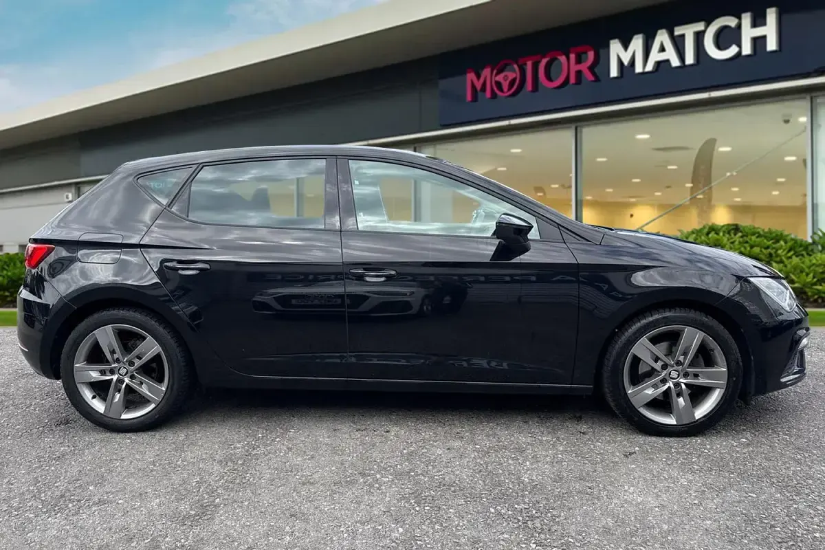 Used Seat Leon FR 2019 Black Hatchback