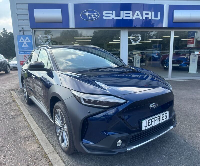 Blue Used 2023 Subaru Solterra SUV | £38,995 - Image 1/4