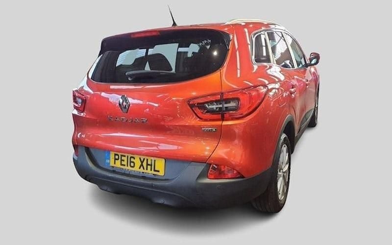 Used Renault Kadjar Dynamique 110 HP (80 kW) 2018 SUV