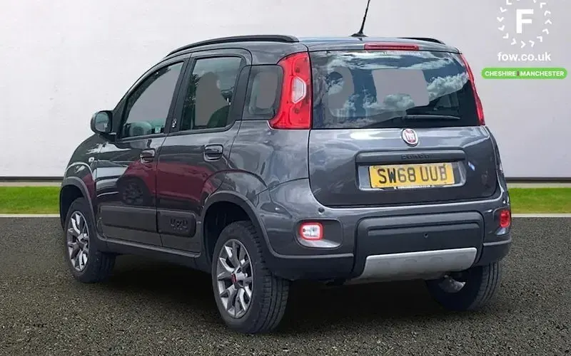 Used Fiat Panda 4x4 86 HP (63 kW) 2020 Hatchback