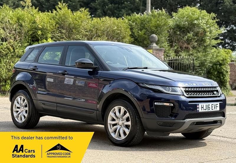 Blue Used 2016 Land Rover Range Rover evoque SE SUV | £9,290 (Good price) - Image 1/2