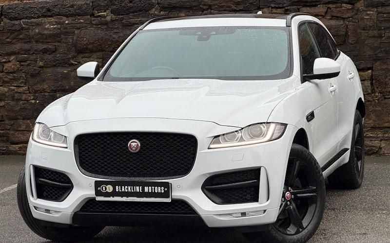 Used Jaguar F-Pace R-Sport 179 HP (131 kW) 2020 SUV