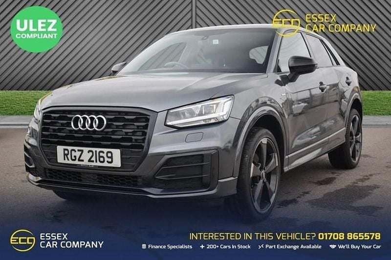 Grey Used 2020 Audi Q2 Black Edition SUV | £16,589 (Fair price) - Image 1/1